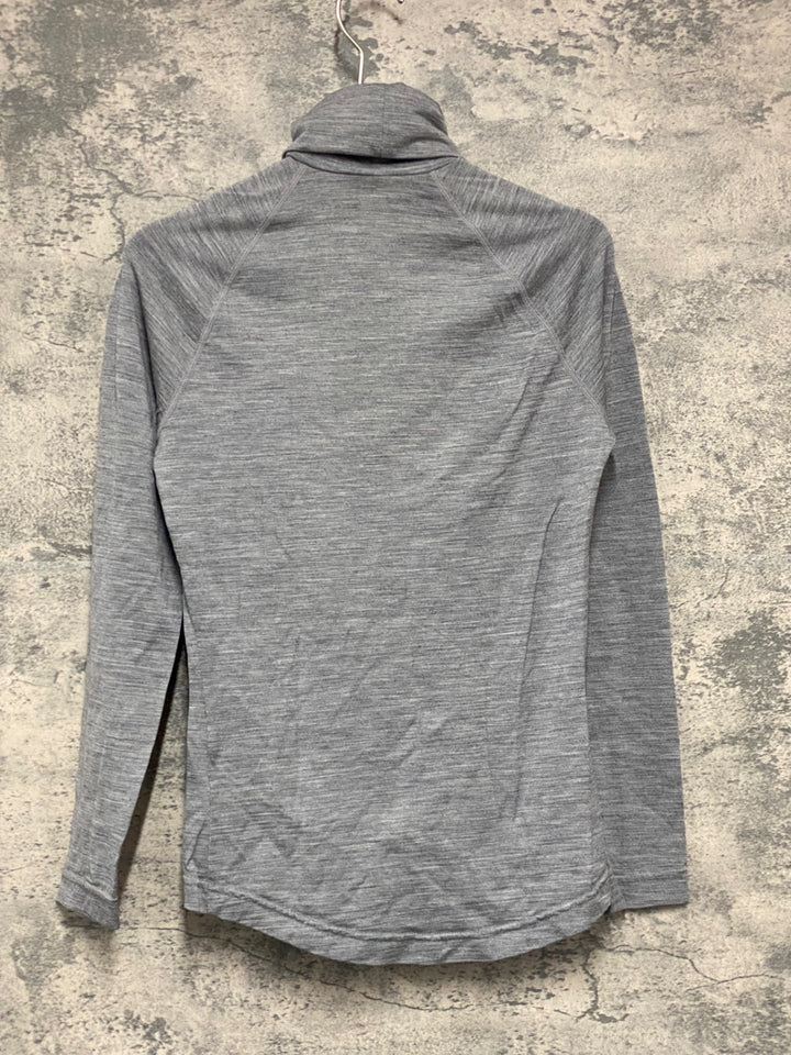 JX644 ラファ Rapha WINTER BASE LAYER ハイネック 長袖 ベースレイヤー グレー XXS
