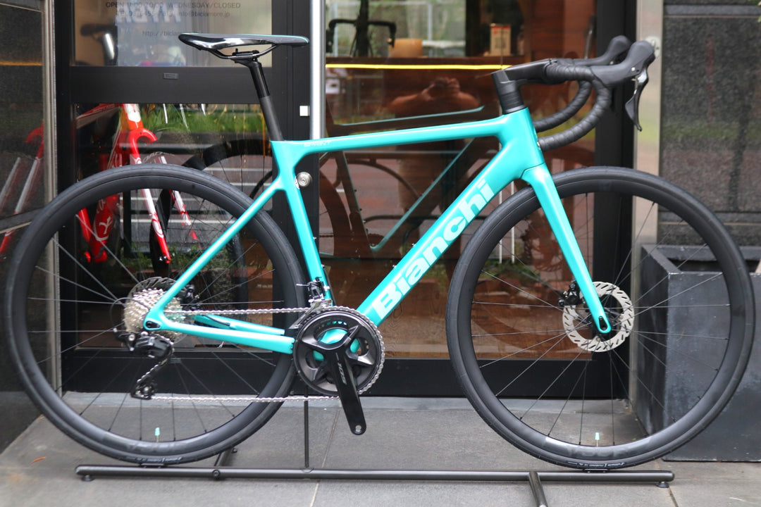 【未走行品】 ビアンキ BIANCHI スプリント SPRINT DISC 2026モデル 53サイズ シマノ 105 R7120 12S カーボン ロードバイク 【東京南麻布店】