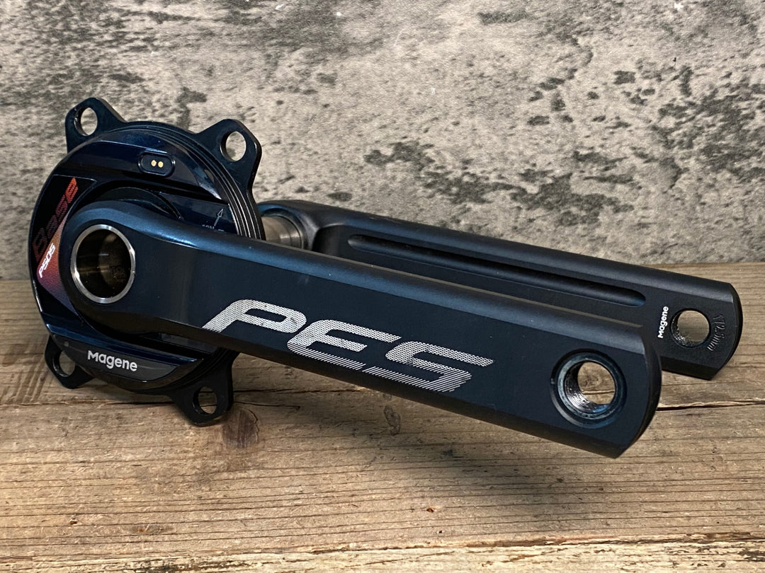 JJ145 マージーン MAGENE PES P505 クランク パワーメーター 172.5mm 動作確認済