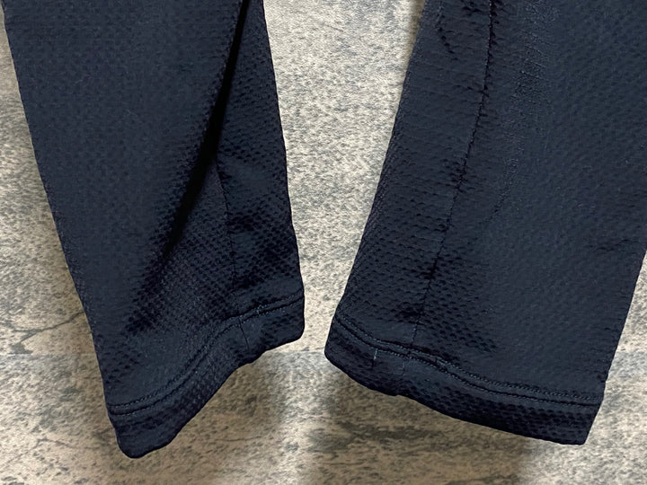 JP145 ルコックスポルティフ le coq sportif レーサタイツ 黒 L 裏起毛