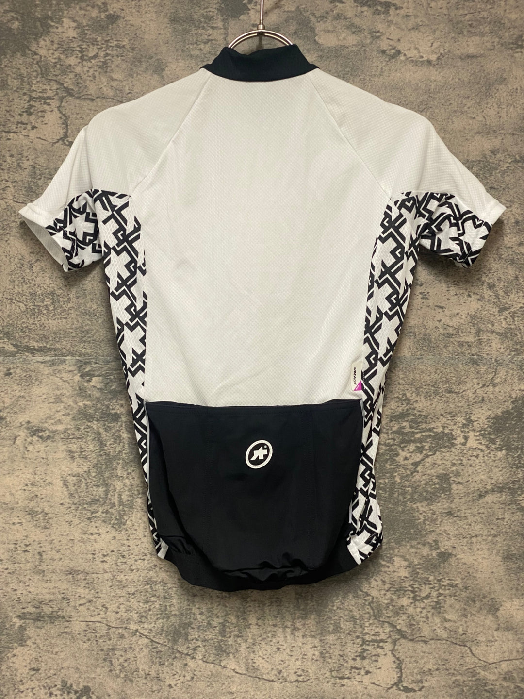 KI104 アソス ASSOS UMA GT SS Jersey EVO 半袖 サイクルジャージ 白黒 XS レディース
