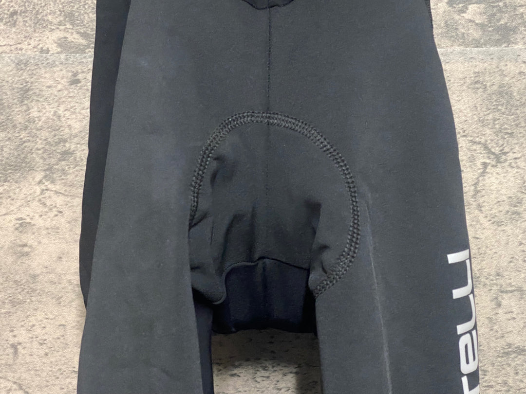 KD939 カステリ CASTELLI ビブタイツ 黒 M