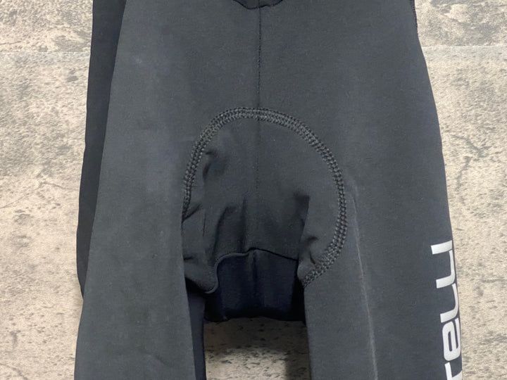 KD939 カステリ CASTELLI ビブタイツ 黒 M