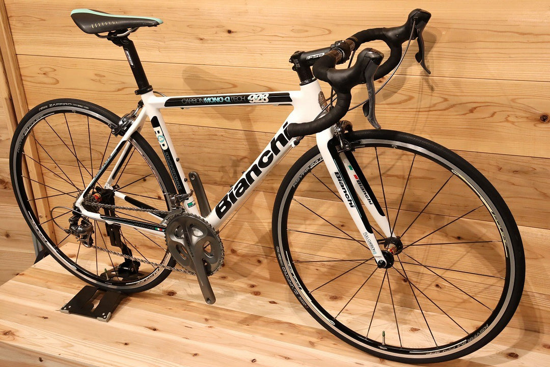 ビアンキ Bianchi モノキュー 928 CARBON MONO-Q 2009 500サイズ アルテグラ 6600 10S カーボン ロードバイク 【千葉店】