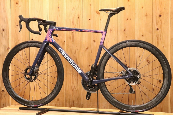 キャノンデール CANNONDALE スーパーシックス エヴォ SUPERSIX EVO HI-MOD DISC 2021年モデル 54サイズ シマノ デュラエース R9250 Di2 MIX 12S カーボン ロードバイク 【芦屋店】