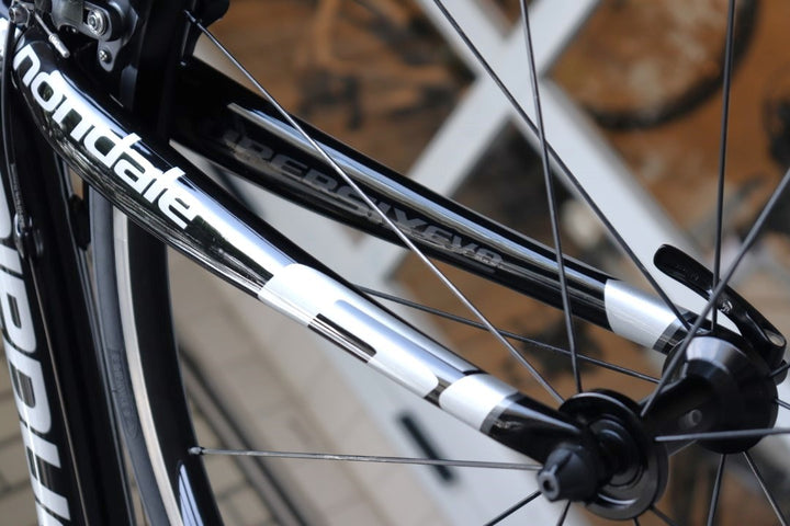 キャノンデール Cannondale スーパーシックス エボ SUPERSIXEVO 2014モデル 52サイズ シマノ 105 5700 MIX 10S カーボン ロードバイク 【横浜店】