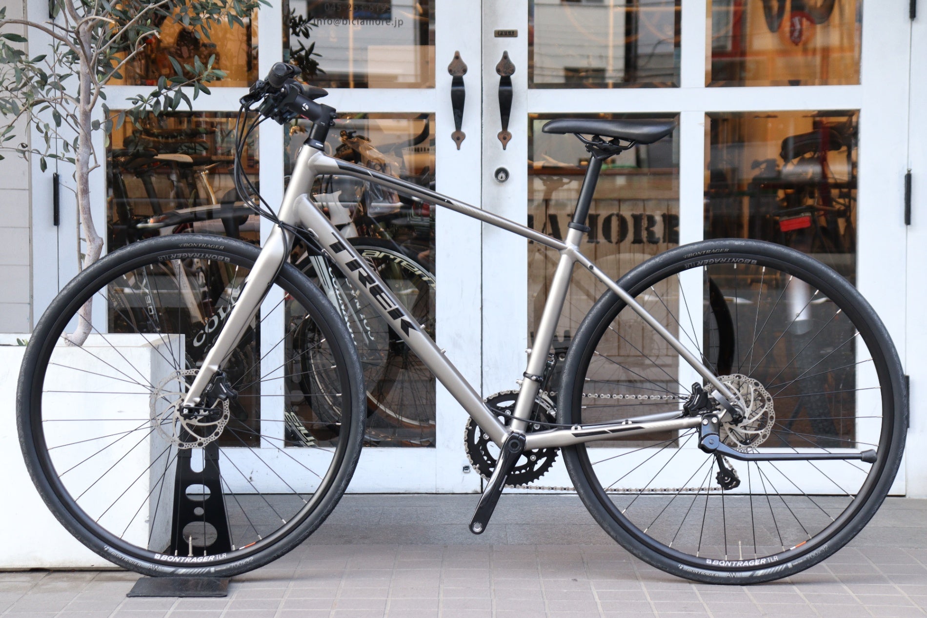 トレック TREK FX SPORT 4 2018モデル Mサイズ シマノ ティアグラ 4700