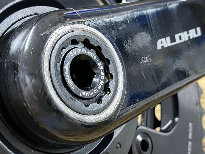 KB662 ローター ROTOR ALDHU SIGEYI パワーメーター クランクセット ROAD30 52/36 165mm