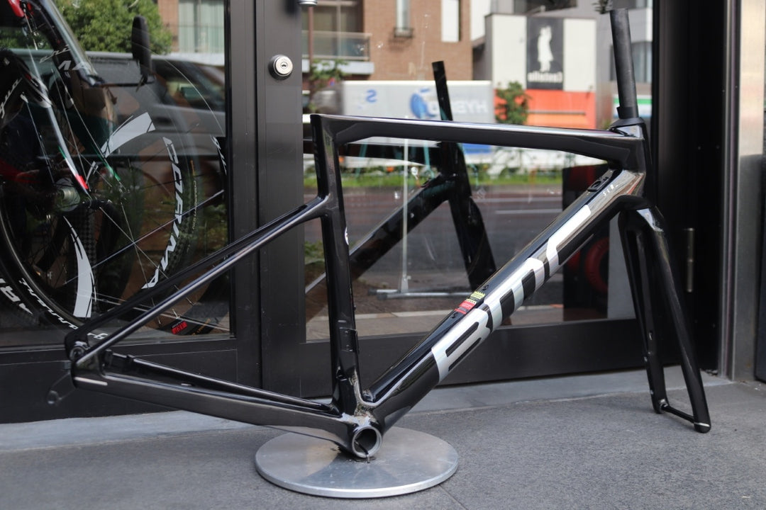 未使用品！ ビーエムシー BMC チームマシーン TEAMMACHINE SLR 2023モデル 510サイズ カーボン ディスクブレーキ ロードバイク フレームセット 【東京南麻布店】