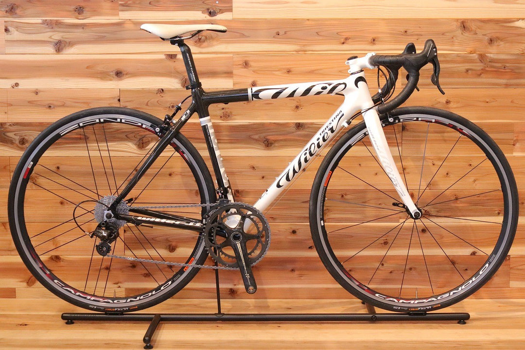 ウィリエール WILIER モルティローロ MORTIROLO 2009モデル カンパニョーロ スーパーレコード MIX 11S カーボン ロードバイク 【広島店】