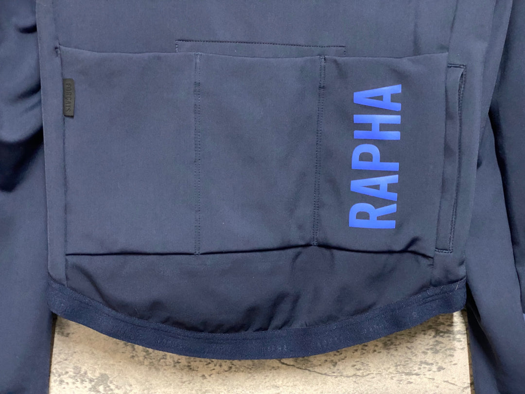 JO806 ラファ Rapha PRO TEAM TRAINING JACKET 長袖 サイクルジャケット Sサイズ