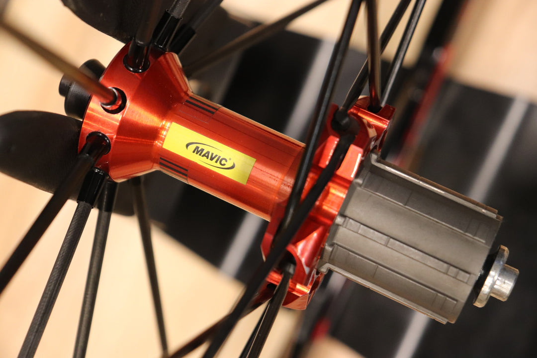 マヴィック MAVIC アールシス R-SYS アルミ クリンチャー ホイールセット シマノ12/11S ナローリム 15C 【さいたま浦和店】