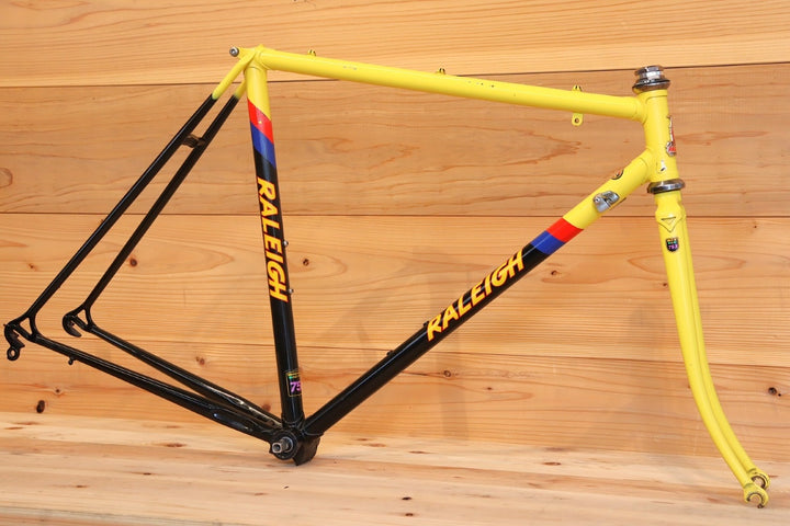 ラレー RALEIGH REYNOLDS 753 53サイズ ロードバイク スチール フレームセット 【千葉店】
