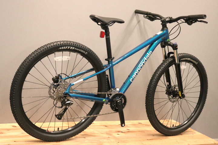 未使用 キャノンデール CANNONDALE トレイル TRAIL 6 2025モデル XSサイズ シマノ アセラ MIX 9S アルミ マウンテンバイク 【仙台店】