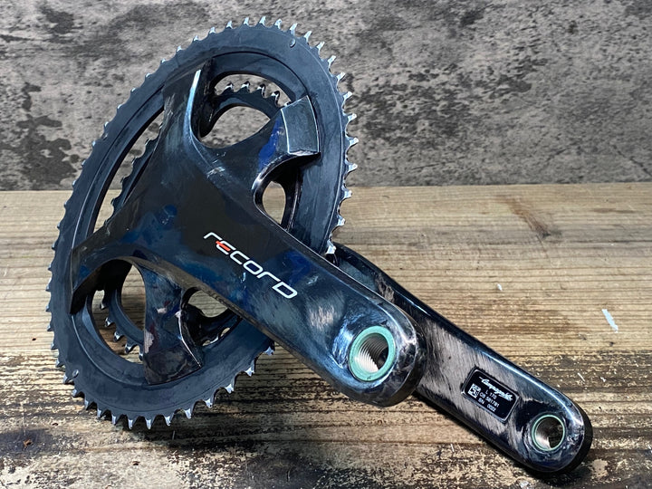 JG905 カンパニョーロ CAMPAGNOLO レコード RECORD 12s RD19-RE12062 クランクセット 52/36T 170mm ※ベアリング錆