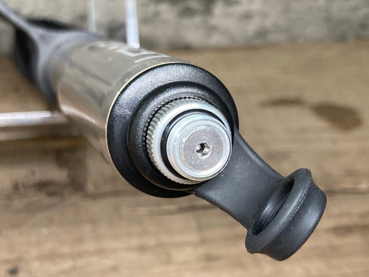 JK830 レザイン LEZYNE GAUGE DRIVE HP  携帯ポンプ 空気入れ シルバー