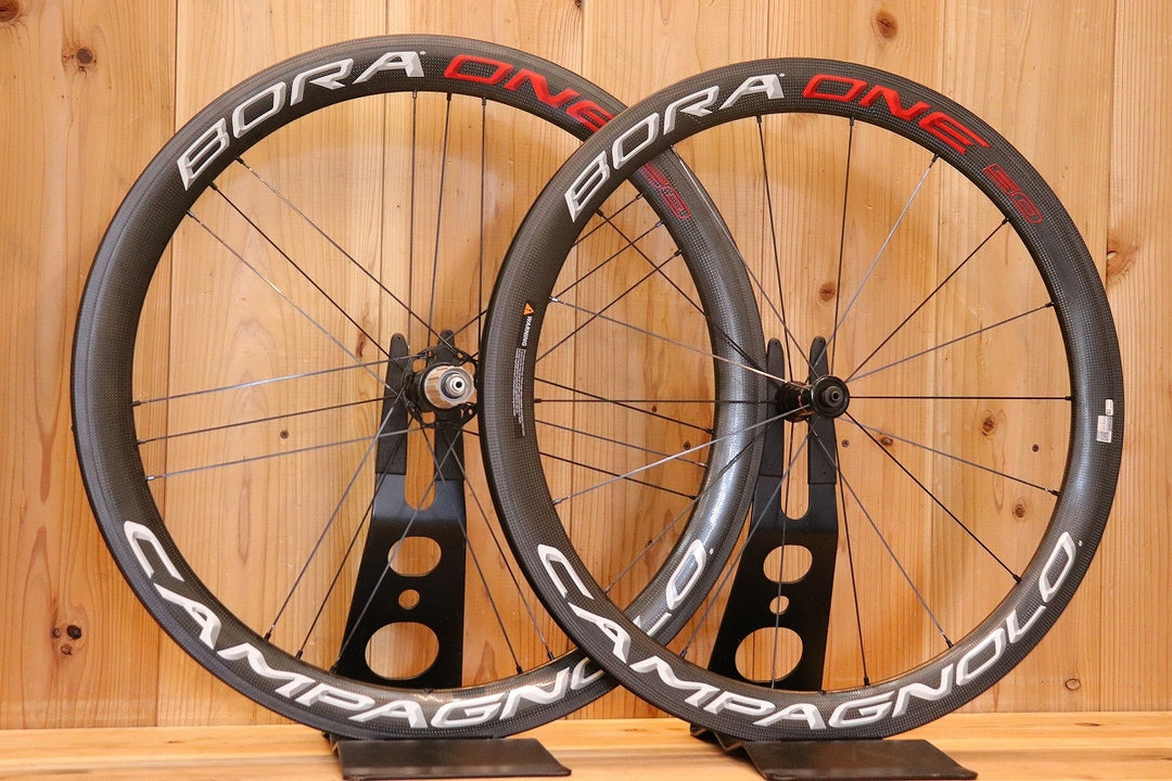 カンパニョーロ CAMPAGNOLO ボーラ BORA ONE 50 カーボン クリンチャー ホイールセット シマノ 11S/12S 17C 【芦屋店】