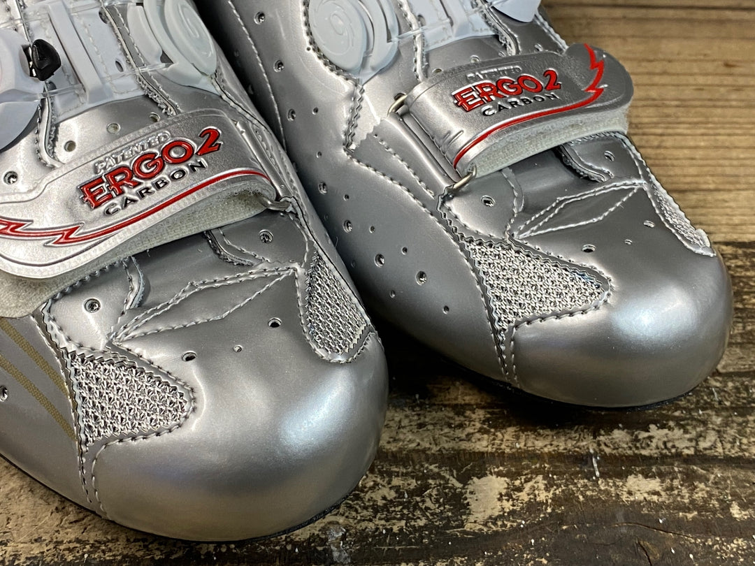 JR155 シディ SIDI SCARPE ERGO 2 C.L VERNICE ビンディングシューズ グレー EU45