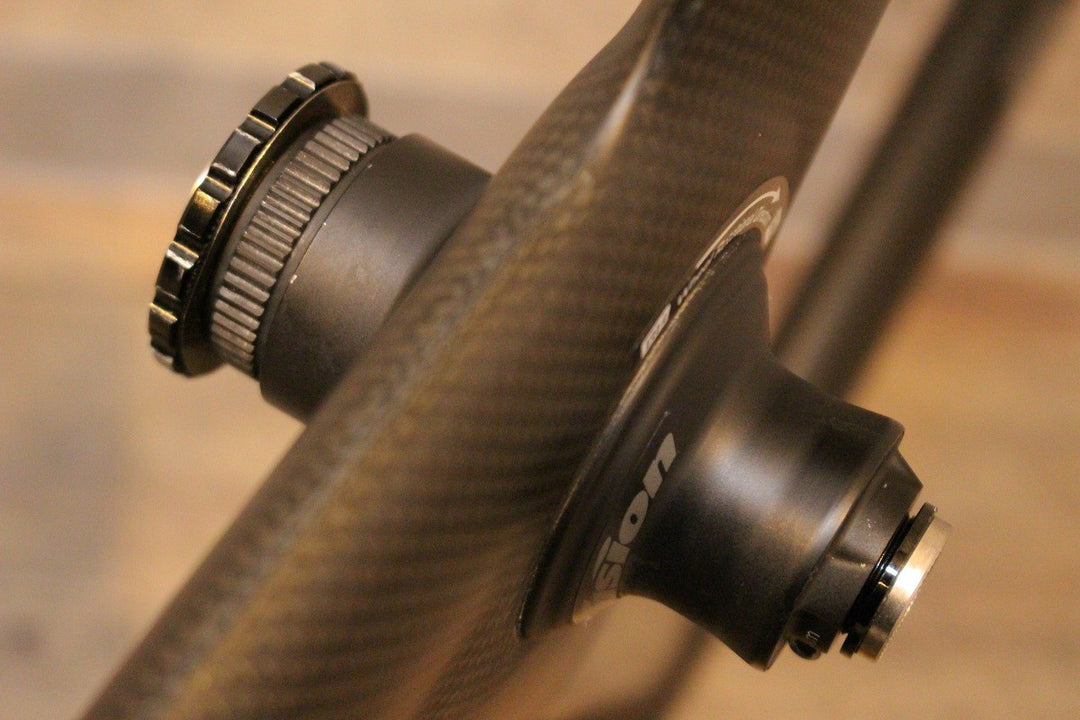 【訳あり】VISION メトロン METRON METRON 3 SPOKE DISC カーボン チューブレスレディ シマノ 11/12S 18C【名古屋店】