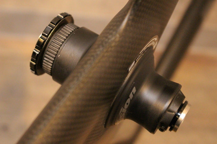 【訳あり】VISION メトロン METRON METRON 3 SPOKE DISC カーボン チューブレスレディ シマノ 11/12S 18C【名古屋店】