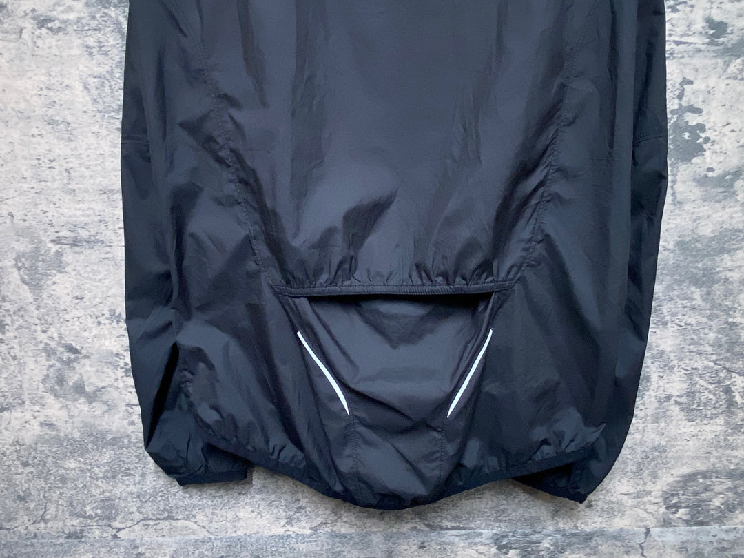 KF211 パールイズミ PEARL iZUMi 長袖 ウインドブレイカー 黒 M