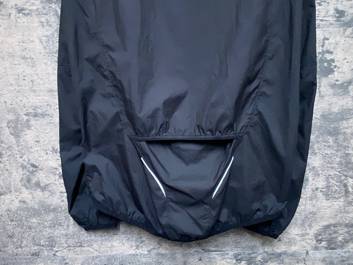 KF211 パールイズミ PEARL iZUMi 長袖 ウインドブレイカー 黒 M
