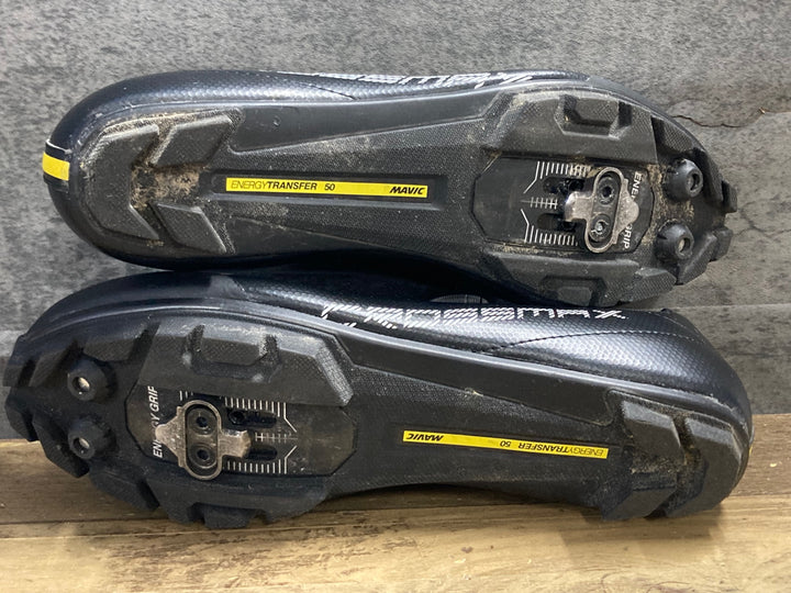 KL014 マヴィック MAVIC CROSSMAX BOA ビンディングシューズ 2穴 黒 EU44