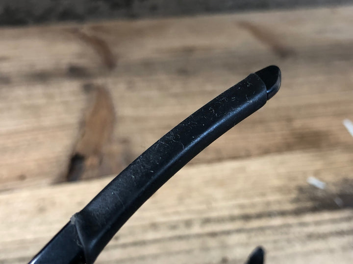 KB201 オークリー OAKLEY ジョーボーン JAWBONE サングラス アイウェア 黒 レンズ付属 ※イヤーソック劣化 レンズ小傷
