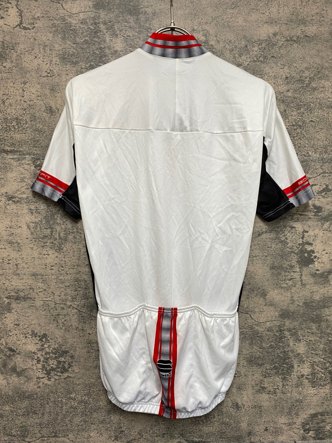 KF187 スポーツフル sportful 半袖 サイクルジャージ 白 M