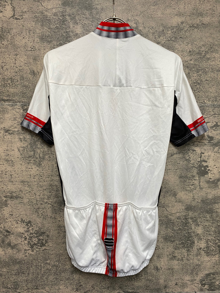 KF187 スポーツフル sportful 半袖 サイクルジャージ 白 M