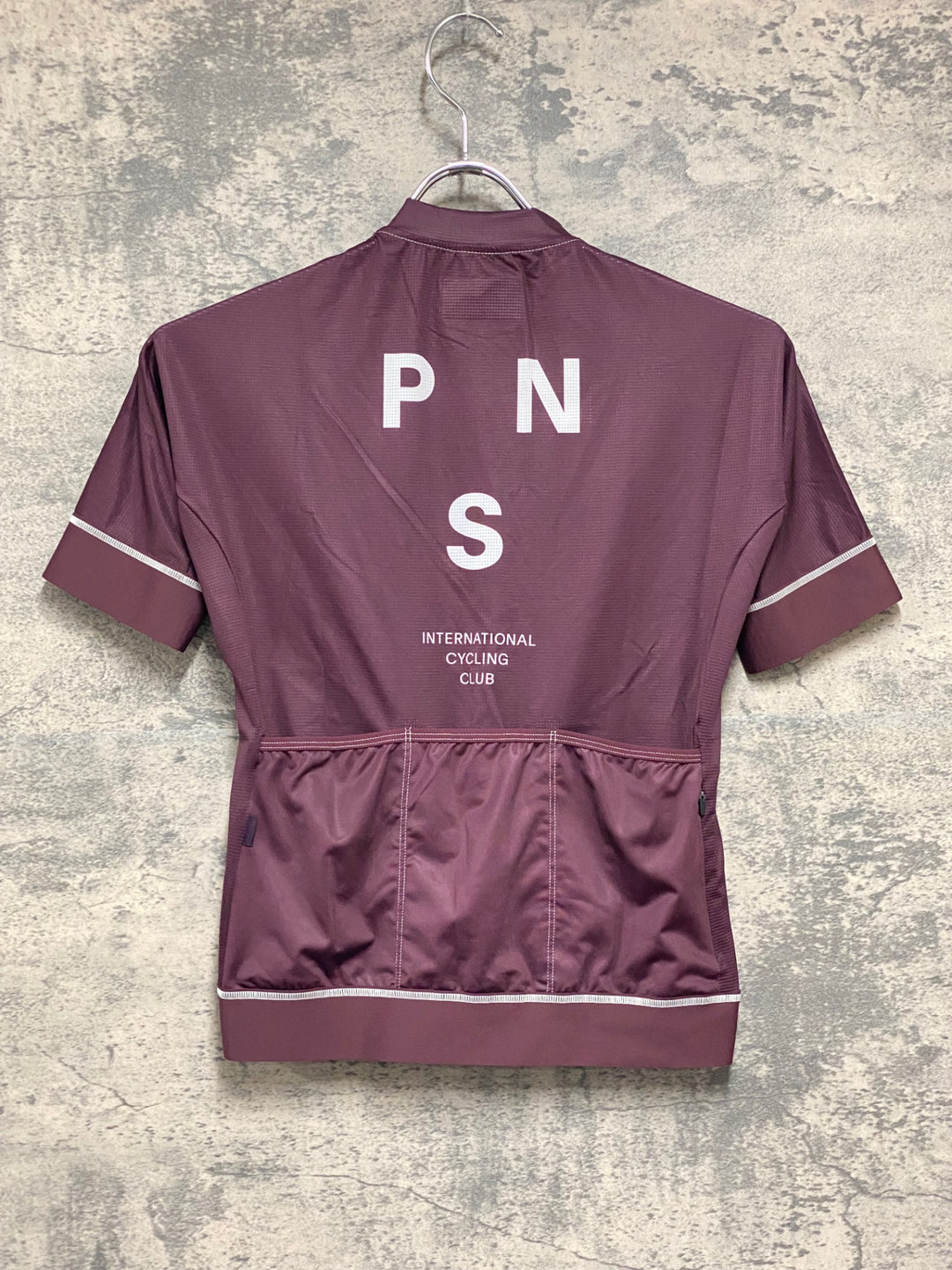 KJ286 パスノーマルスタジオ PAS NORMAL STUDIOS Men's Mechanism Jersey 半袖 サイクルジャージ 紫 S
