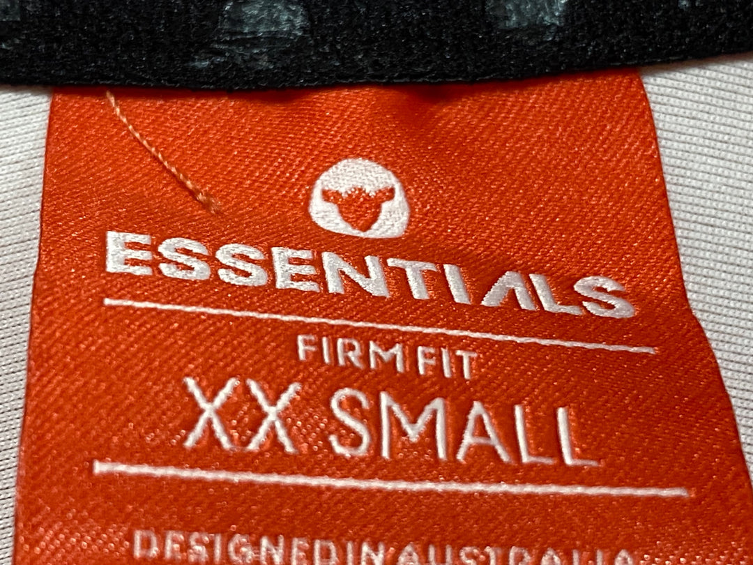 JY819 ブラックシープ BLACK SHEEP ESSENTIALS 半袖 サイクルジャージ オレンジ XXS