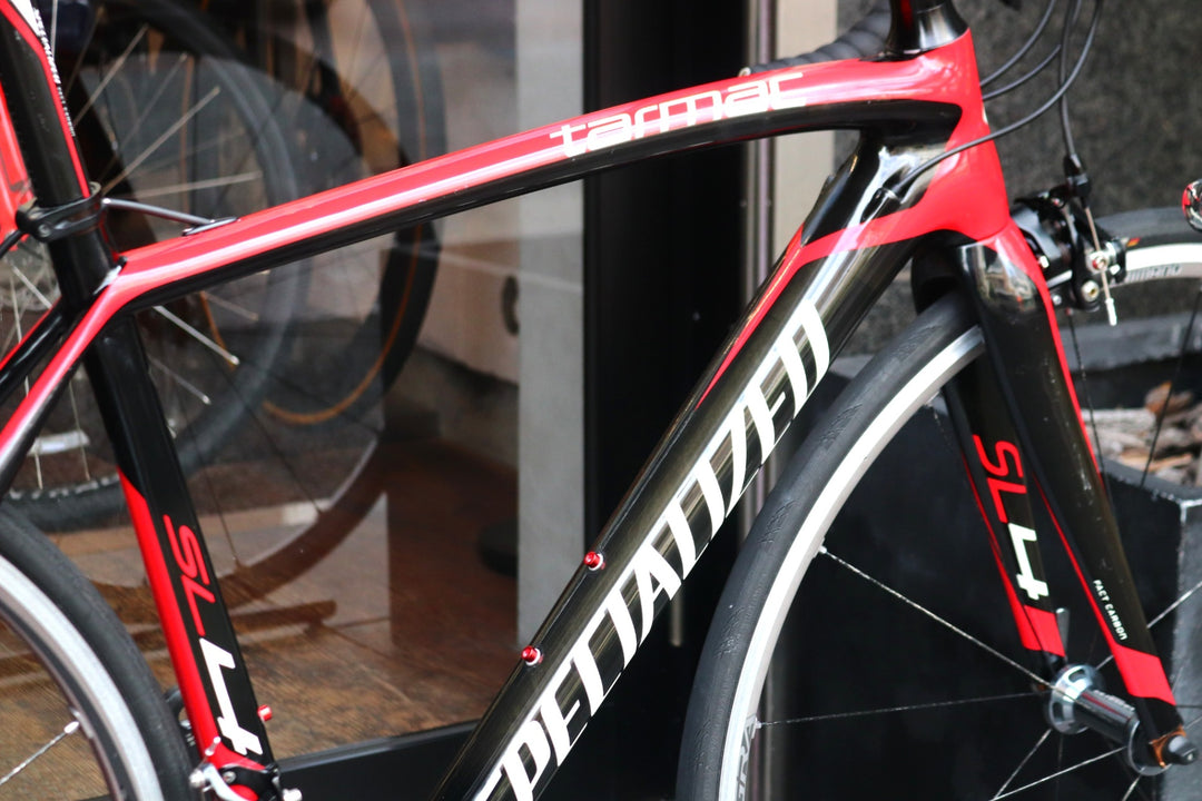 スペシャライズド SPECIALIZED ターマック TARMAC SL4 2014モデル 52サイズ シマノ 105 5800 MIX 11S カーボン ロードバイク 【東京南麻布店】
