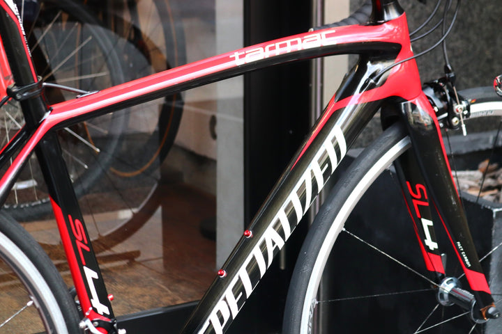 スペシャライズド SPECIALIZED ターマック TARMAC SL4 2014モデル 52サイズ シマノ 105 5800 MIX 11S カーボン ロードバイク 【東京南麻布店】