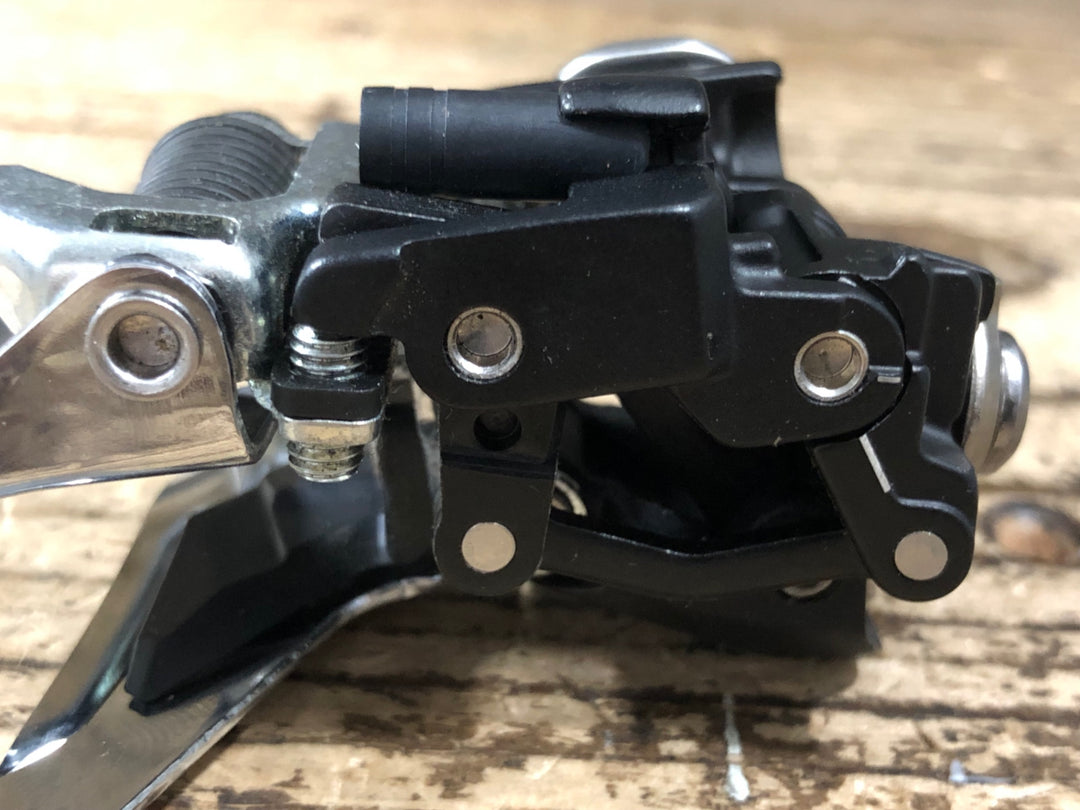 KI630 シマノ SHIMANO 105 FD-R7100 フロントディレイラー 2S 直付 ※リンクカバー欠品