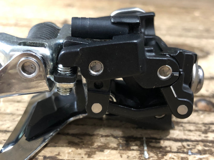 KI630 シマノ SHIMANO 105 FD-R7100 フロントディレイラー 2S 直付 ※リンクカバー欠品