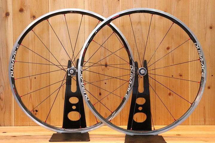 シマノ SHIMANO デュラエース DURA-ACE WH-7850 C24 CL アルミ/カーボン クリンチャー ホイールセット シマノ 10S ナローリム 【芦屋店】