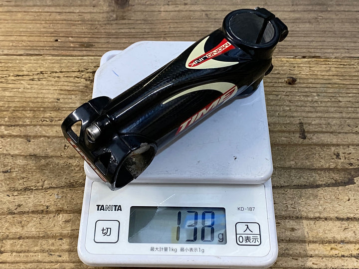 KK662 タイム TIME MONOLINK カーボン ステム 110mm OS ハンドルクランプΦ31.8