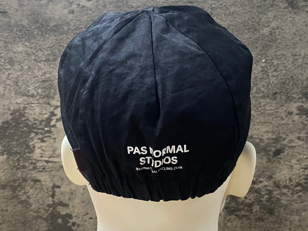 KH667 パスノーマルスタジオ PAS NORMAL STUDIOS サイクルキャップ 黒 ※タグカット