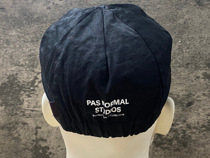 KH667 パスノーマルスタジオ PAS NORMAL STUDIOS サイクルキャップ 黒 ※タグカット