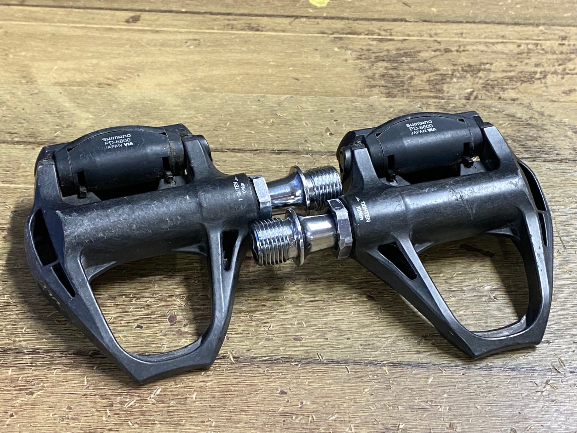 JY909 シマノ SHIMANO アルテグラ ULTEGRA PD-6800 ビンディングペダル