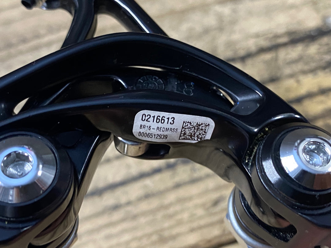KJ077 カンパニョーロ CAMPAGNOLO RECORD BR16-REDMRSS ダイレクトマウント キャリパーブレーキ 前後セット ※シュー、カートリッジ欠品