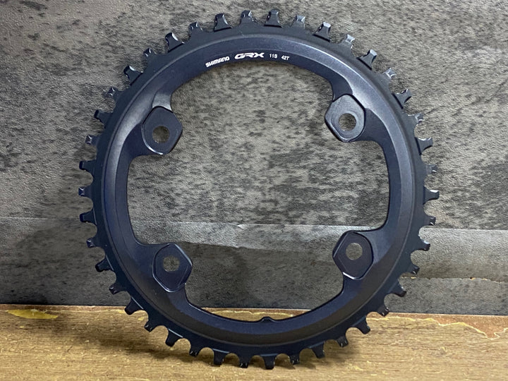 KN807 シマノ SHIMANO GRX チェーンリング 11s ナローワイド 42T