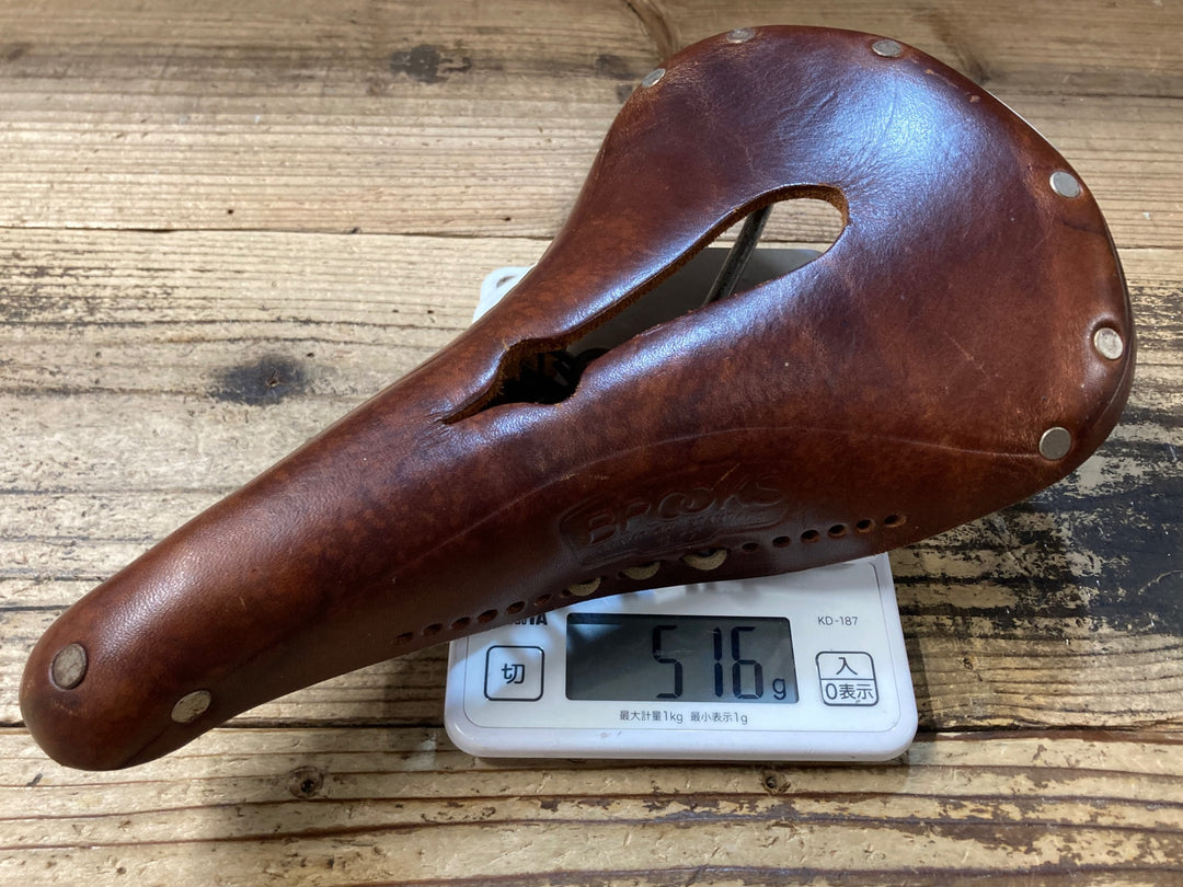 KB154 ブルックス BROOKS B17 サドル 茶