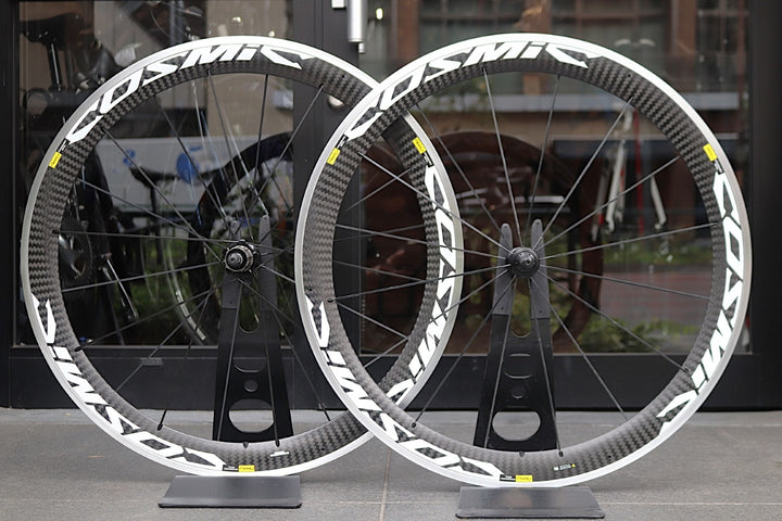 マヴィック MAVIC コスミック カーボン COSMIC SL アルミ カーボンカウル ホイールセット シマノ12/11S 【東京南麻布店】