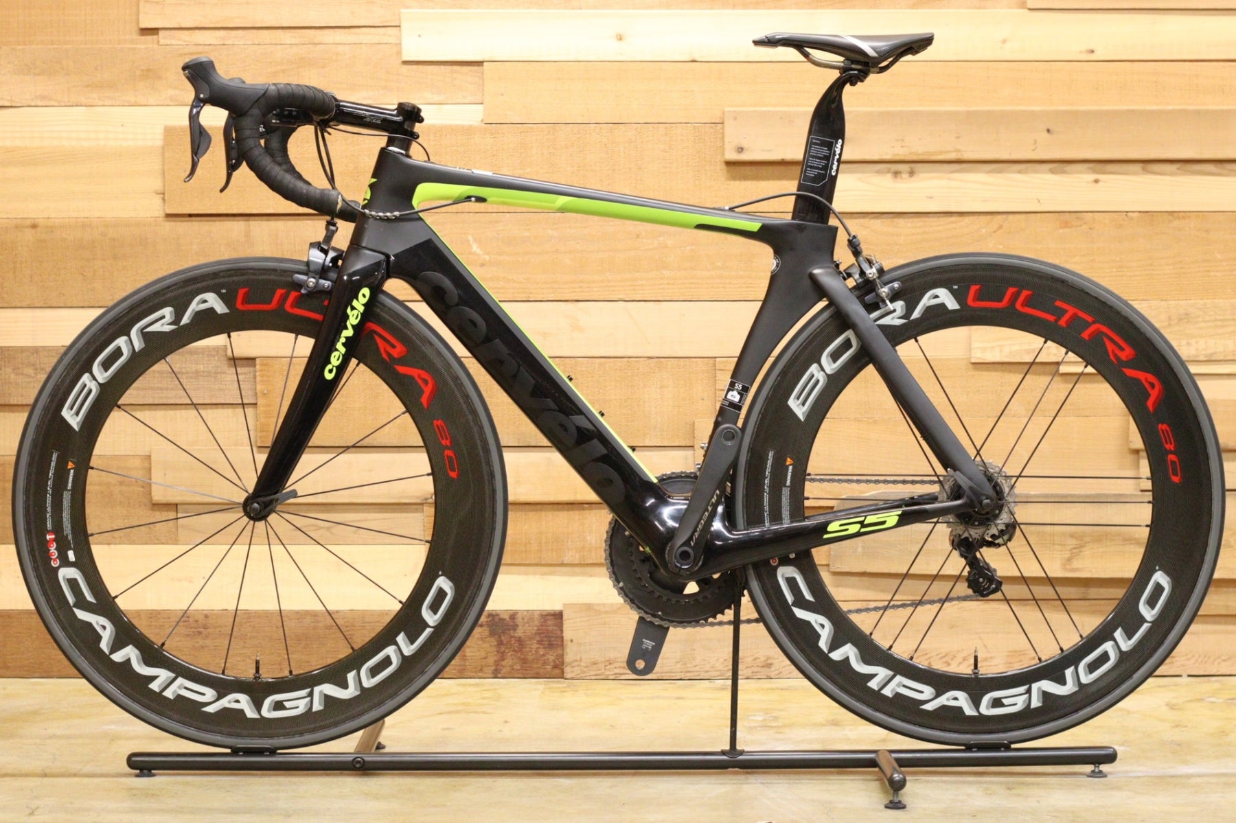 サーヴェロ CERVELO S5 2018 54サイズ シマノ アルテグラ 6870 MIX 11S
