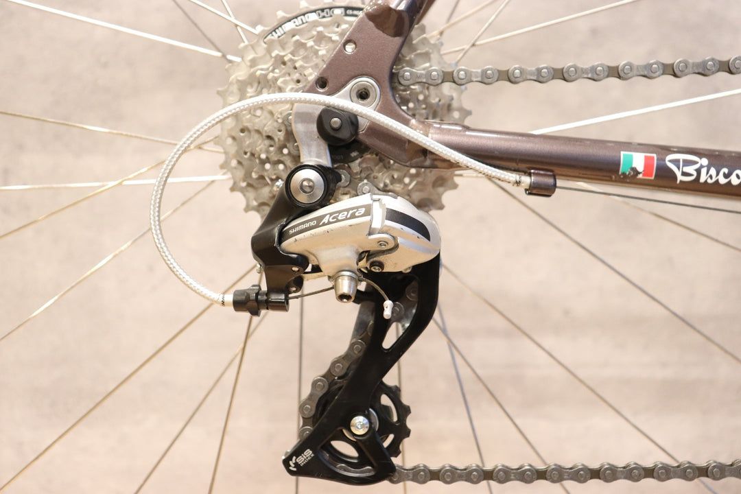 コルナゴ COLNAGO ビスコッティ BISCOTTI 2016モデル 520サイズ シマノ ACERA MIX 3×8S アルミ クロスバイク 【さいたま浦和店】