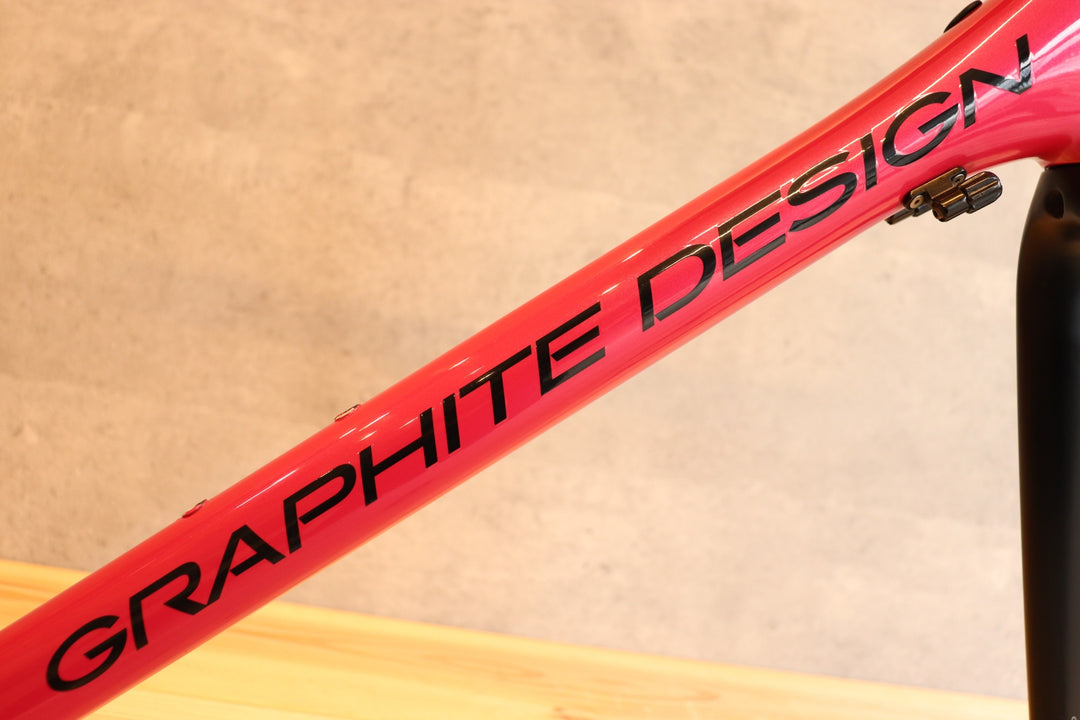 グラファイトデザイン GRAPHITE DESIGN メテオ METEOR 2014モデル 55サイズ カーボン フレームセット 【さいたま浦和店】