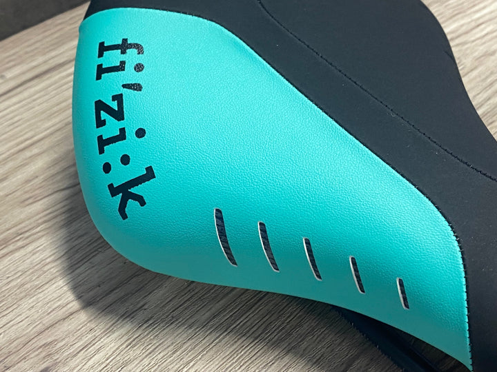 KE977 フィジーク fizik ANTARES R7 サドル 黒 チェレステ S_ALLOY