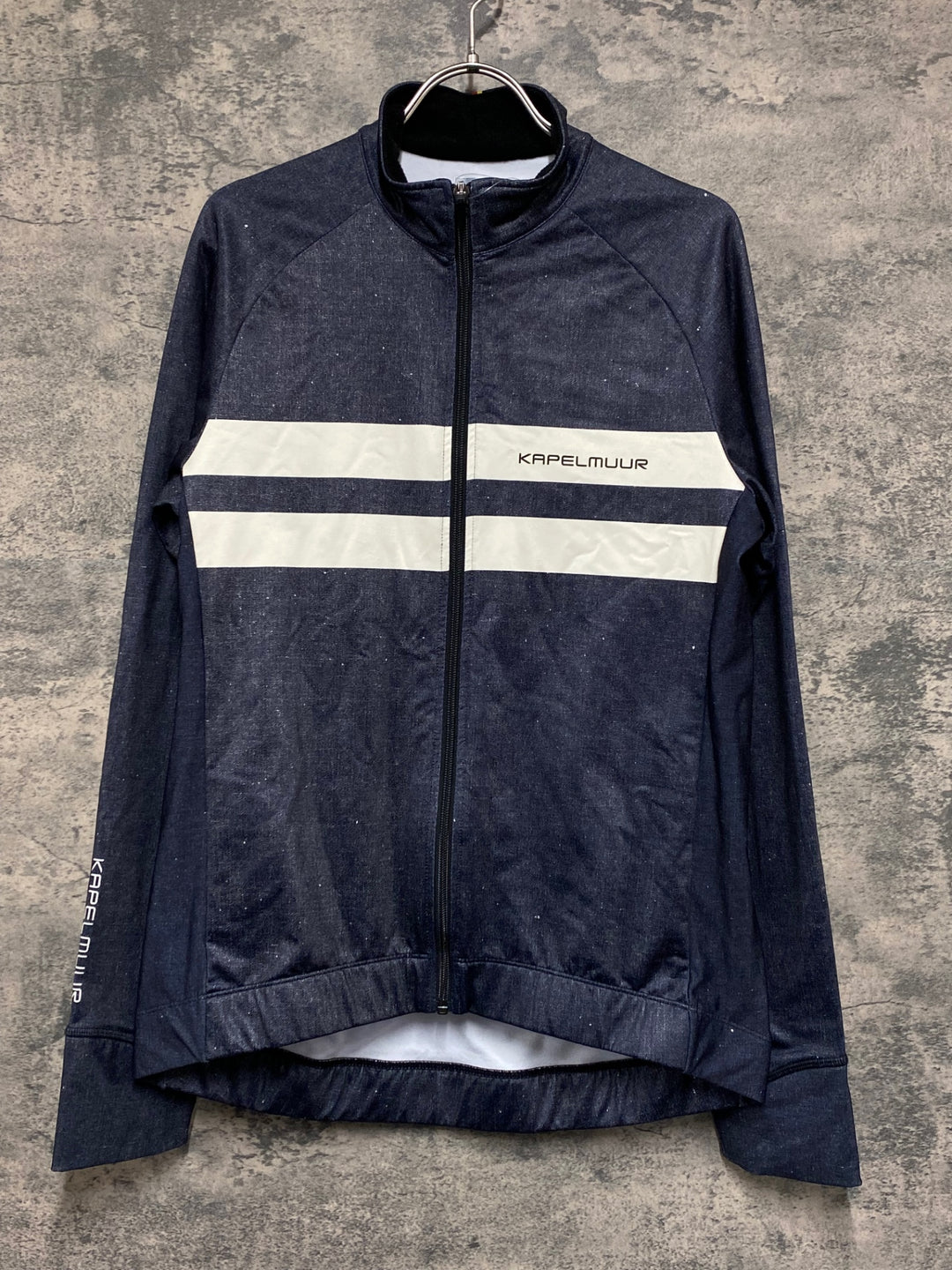 JV506 カペルミュール KAPELMUUR 長袖 サイクルジャケット デニムデザイン L 裏起毛